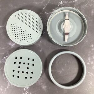Bella Rocket Blender Replacement Grinding Blade-Shaker Lids-Cup Ring XJ-11401B1
